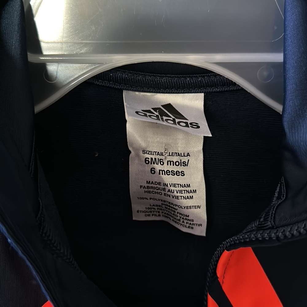 ADIDAS CHILDREN’S SIZED JACKET - Picture 9 of 16